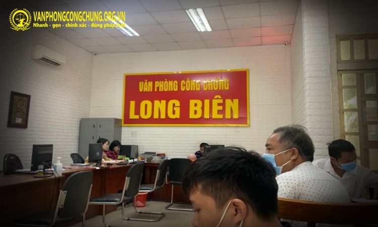 Văn phòng công chứng Long Biên