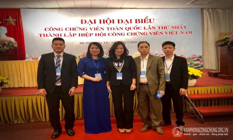 Đại hội đại biểu Công chứng viên toàn quốc lần thứ nhất - Thành lập Hiệp hội Công chứng viên Việt Nam