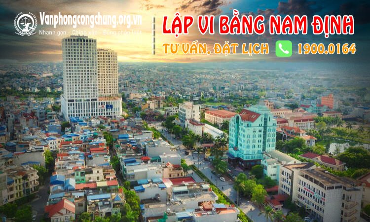 Dịch vụ thừa phát lại lập vi bằng ở Nam Định