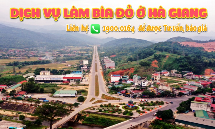 Dịch vụ làm bìa đỏ ở Quang Bình