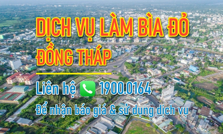 Dịch vụ sang tên - làm sổ đỏ nhanh huyện Tam Nông
