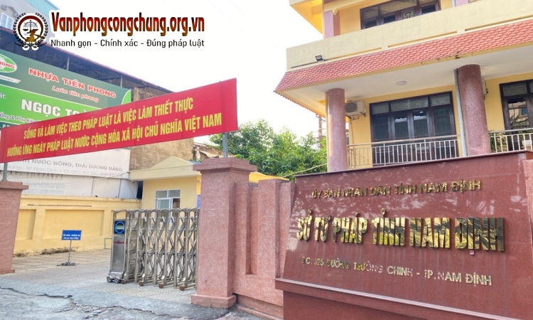 Giới thiệu về Sở Tư pháp tỉnh Nam Định