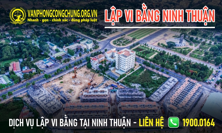 Lập vi bằng Ninh Thuận
