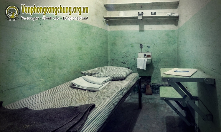 Hình ảnh buồng giam tử tù - Phòng biệt giam tử tù ở Việt Nam