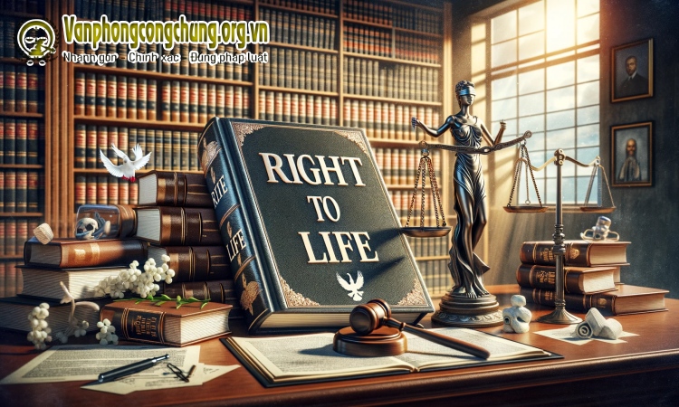 Lịch sử và cơ sở pháp lý của quyền sống