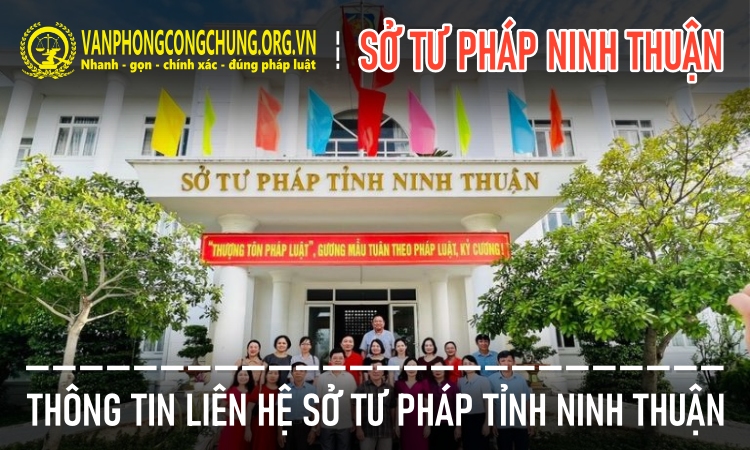 Số điện thoại Sở Tư pháp tỉnh Ninh Thuận
