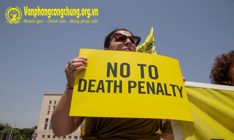 Tại sao có quyền sống mà lại có án tử hình?