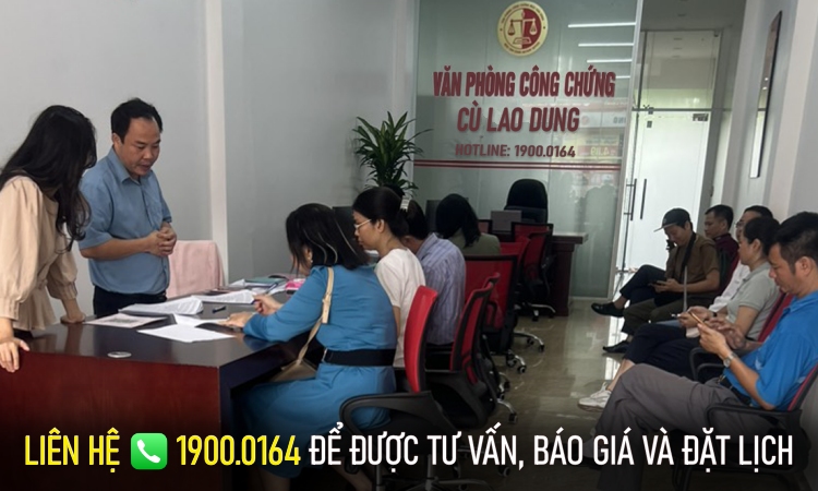 Văn phòng công chứng Cù Lao Dung - Sóc Trăng
