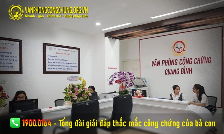 Văn phòng công chứng Quang Bình