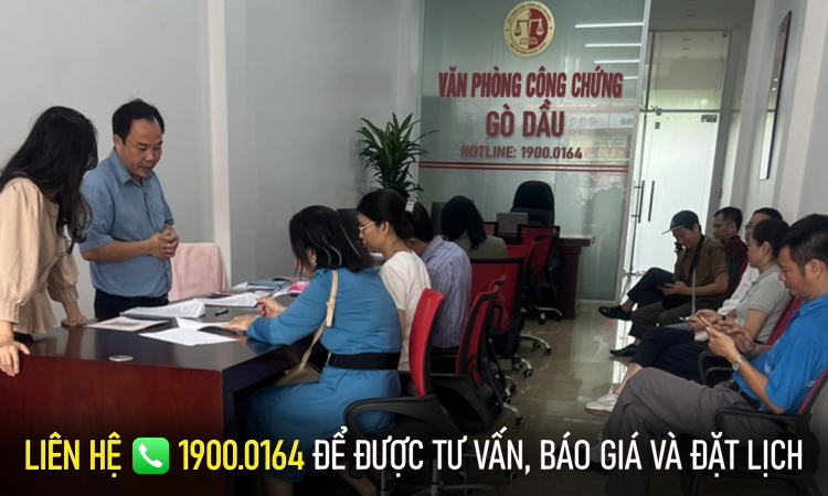 Văn phòng công chứng Gò Dầu - Tây Ninh